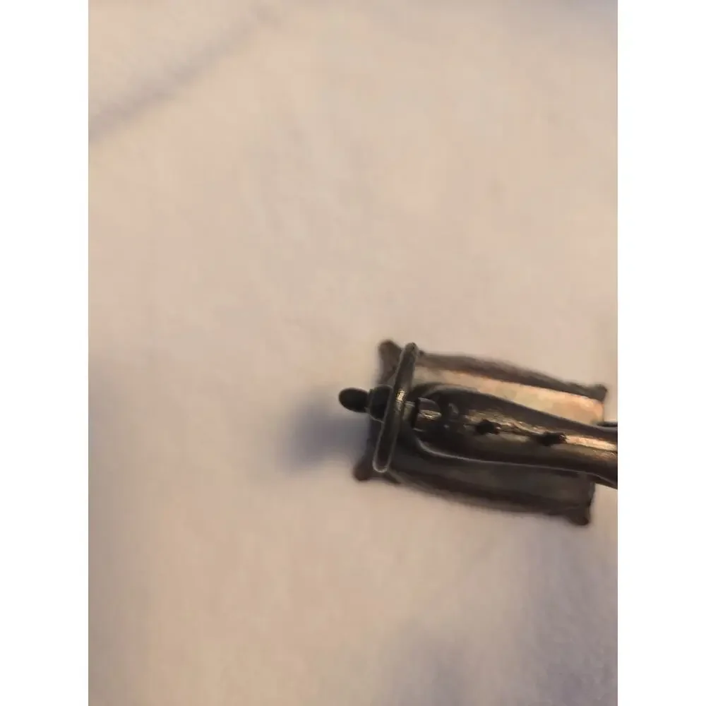 Vintage Playme Die Cast Mini Sewing Machine Pencil Sharpener